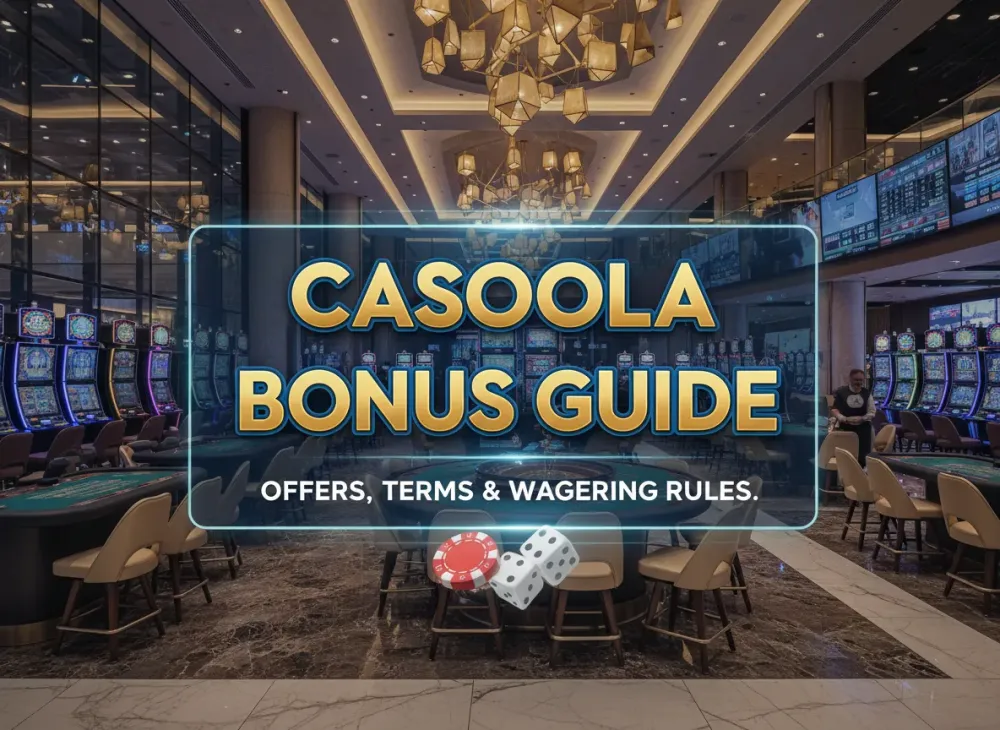 Casoola bonus guide to offers terms and wagering rules