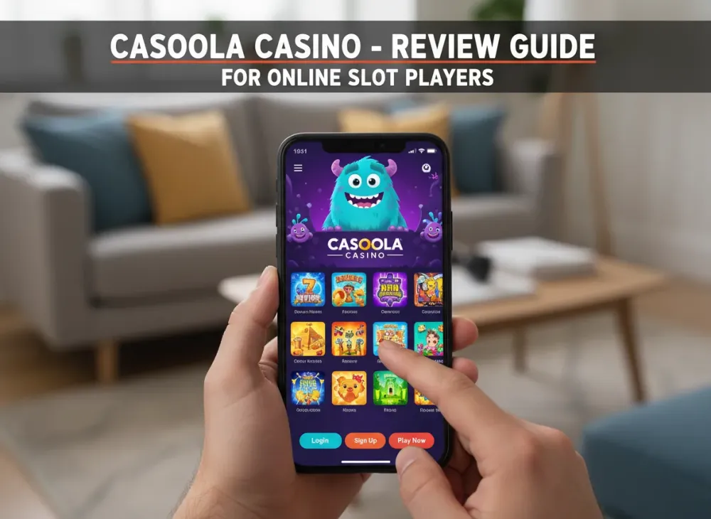 Casoola casino review guide for online slot players