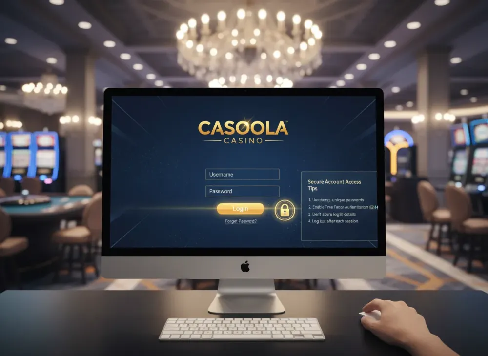 Casoola login guide for secure account access and tips